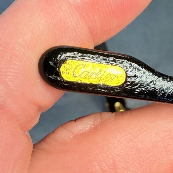 Y2K 90’s Authentic Cartier Trinity Sunglasses - Picture 7 of 15